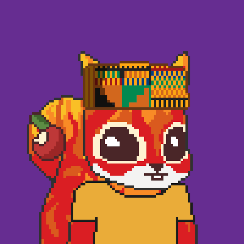 Pixel Squirrels #5451